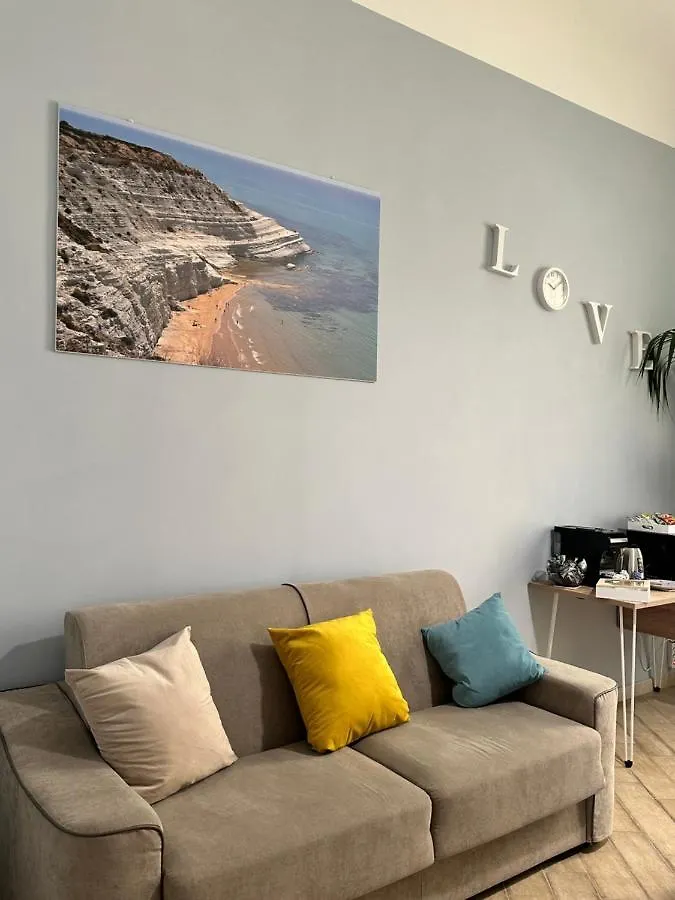 Appartamento La Casa In Centro Agrigento 0*,